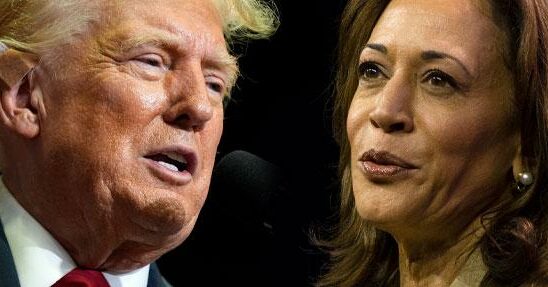 Trump leads by one percent over Harris