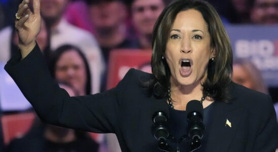 US presidential election live Harris anointed Trump attacks her with