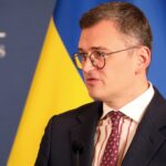 Ukrainian Foreign Minister visits China to discuss lasting and just