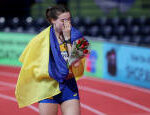 Ukrainian superstar Jaroslava Mahuchih has achieved stunning performances from the