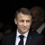 Unexpected figures Macron saves the day