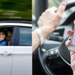 Using the mobile phone while driving what does the