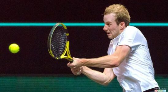 Van de Zandschulp takes courage from short Wimbledon performance I