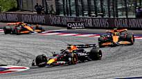 Verstappen and Norris held the fastest pace on the practice