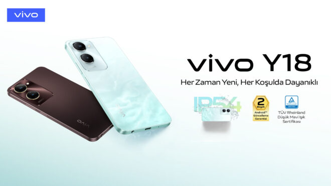 Vivo Y18 took its place on shelves in Turkey