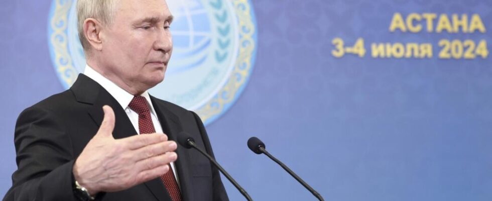 Vladimir Putin expresses interest in Donald Trump on Ukrainian issue