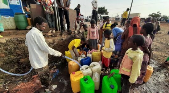 Water shortage in Addi Daarob highlights Tigrays misery 20 months