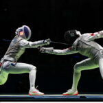 What are the differences between the sabre the epee and