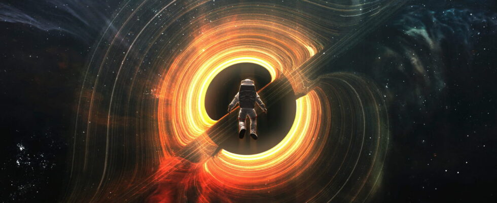 What happens if you fall into a black hole