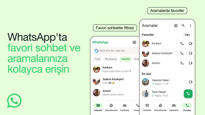 WhatsApp announces Favorites infrastructure