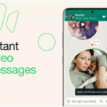 WhatsApp will integrate a new way to make video notes