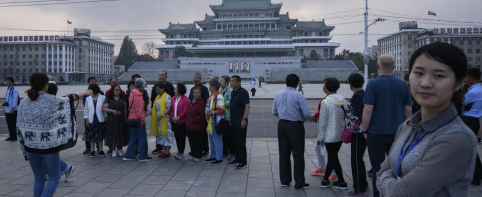 When will tourism resume in North Korea