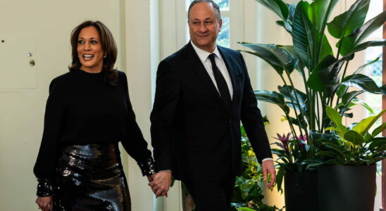 Who is Douglas Emhoff Kamala Harris husband