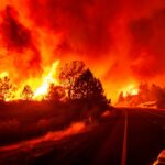 Wildfires in California spread explosively May last for months