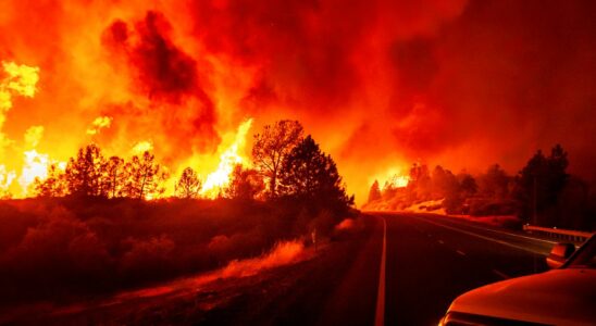 Wildfires in California spread explosively May last for months