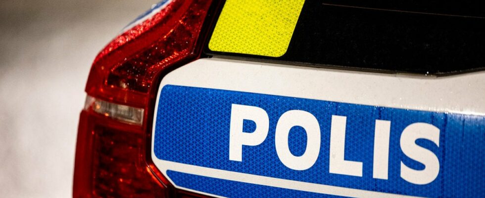 Woman seriously injured after collision with police car