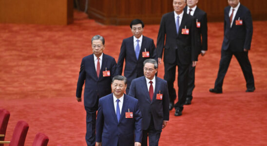 Xi Jinping maintains course and no major announcements at the