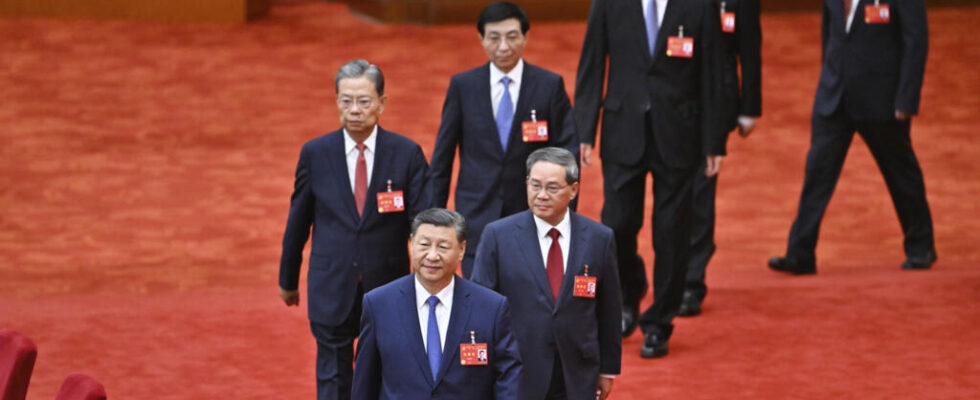 Xi Jinping maintains course and no major announcements at the