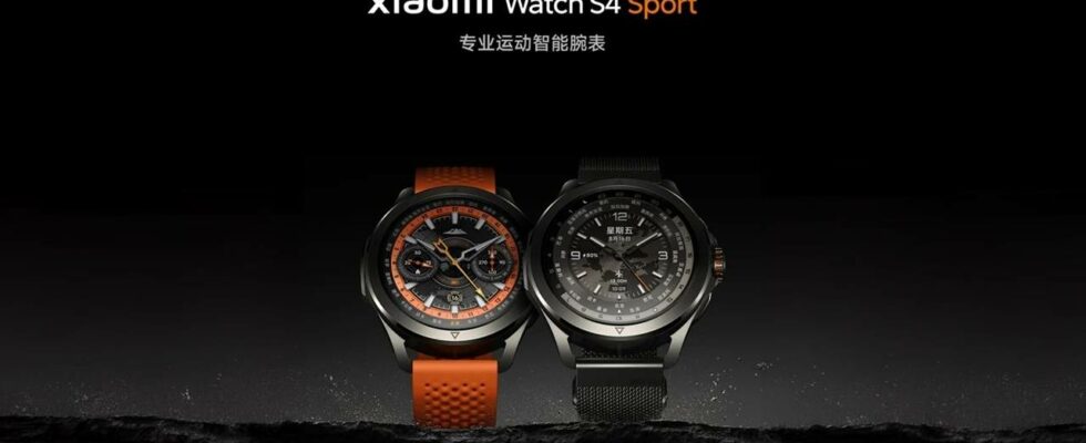 Xiaomi Sports Focused Smartwatch Watch S4 Sport Release Date Announced