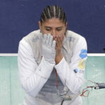 Ysaora Thibus why is the Frenchwoman present at the Olympics