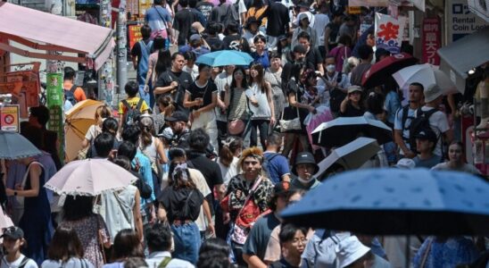 record increase in foreign population