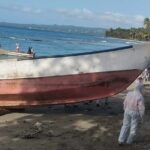 14 skeletons found on a boat off the coast of