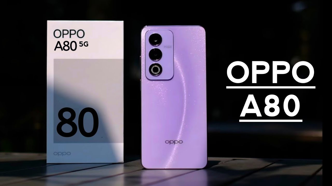 1722842567 813 Budget Friendly Oppo A80 5G Images Emerged Here Are Its Features