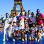 2024 Olympic Games medal table Frances ranking live