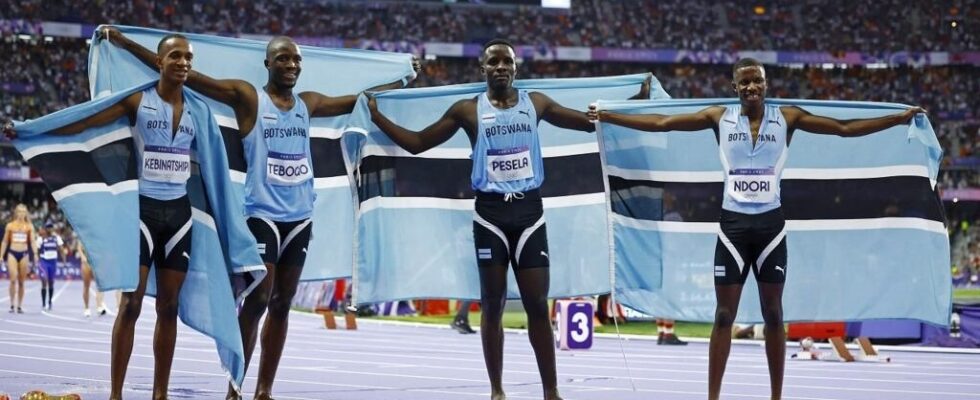 2024 Olympics Botswana ends its Games in style with silver