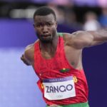 2024 Olympics Burkinabe Hugues Fabrice Zango misses the podium in