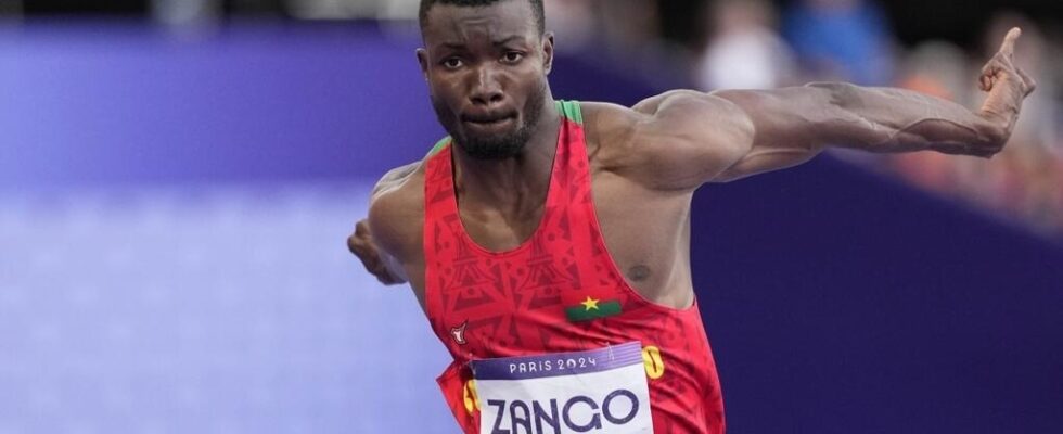 2024 Olympics Burkinabe Hugues Fabrice Zango misses the podium in