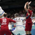 2024 Olympics France Hungary Les Bleus are on the