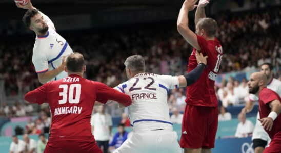 2024 Olympics France Hungary Les Bleus are on the