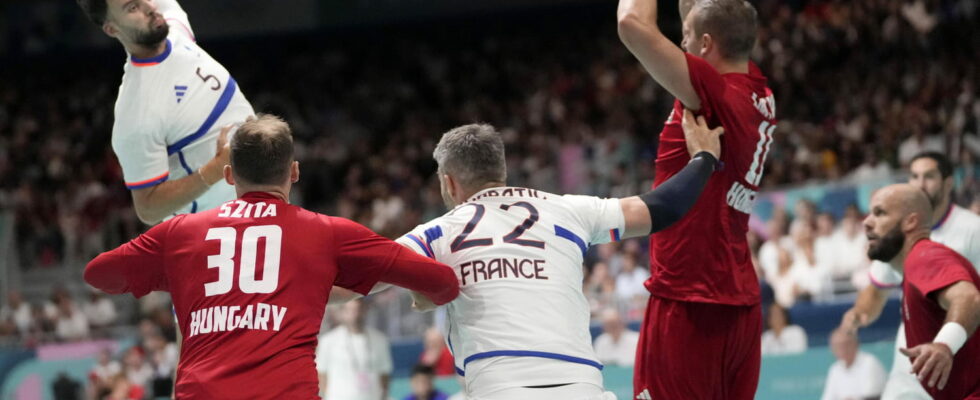 2024 Olympics France Hungary Les Bleus are on the