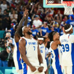 2024 Olympics French basketball team beats Germany to reach new