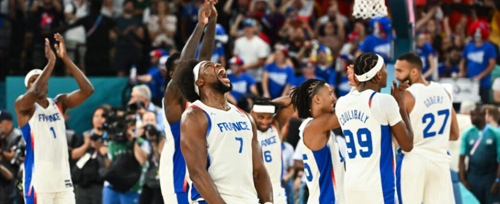 2024 Olympics French basketball team beats Germany to reach new