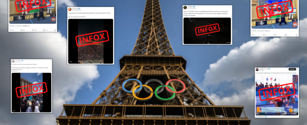 2024 Olympics French soft power exposed to the information threat