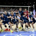 2024 Olympics French volleyball team sweeps Italy and returns to