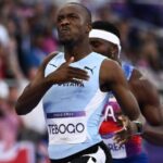 2024 Olympics Letsile Tebogo wins 200m gold a historic medal