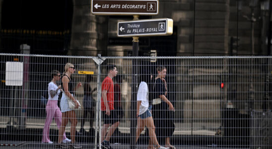 2024 Olympics Parisian traders deplore a mixed summer despite the