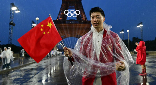 2024 Paralympic Games A large Chinese delegation arrives in Paris