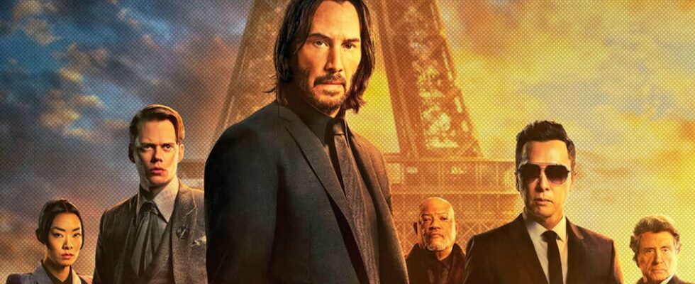 After John Wick 4 the sequel in the Keanu Reeves