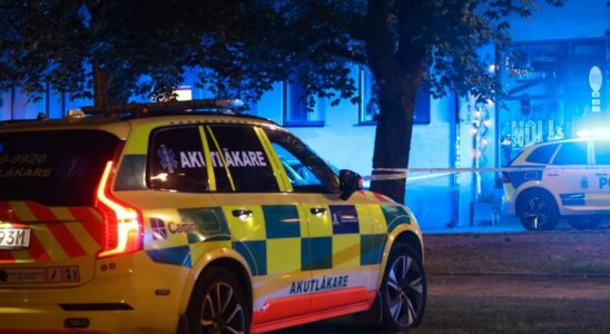 Alarm about shooting in Midsommarkransen according to information