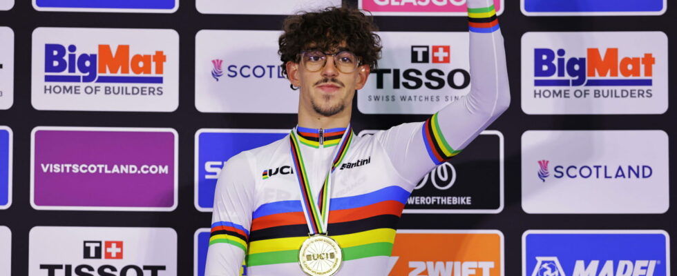 Alexandre Leaute Stroke track record Who is the French para cycling