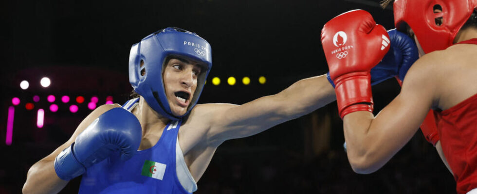 Algerian Imane Khelif qualifies for boxing final