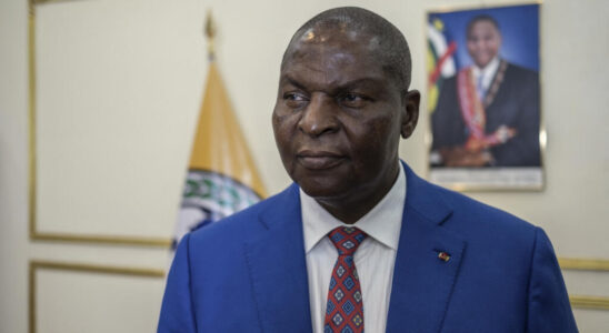 Anniversary of independence in Central Africa President Touadera calls for