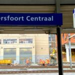 As of today no trains to and from Amersfoort