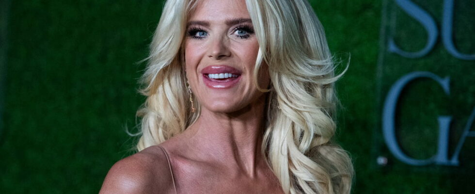 At 49 Victoria Silvstedt reveals her dream body in a