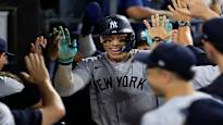 Baseball History Aaron Judge Reaches Hitting Record Sports in