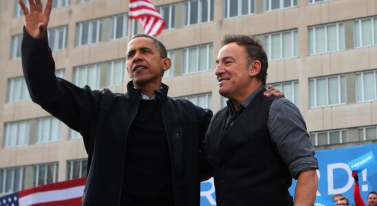 Between Obama and Springsteen the story of a friendship born